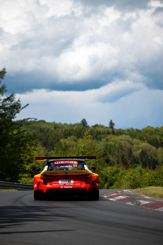 Motorsport. ADAC Zurich 24h Rennen. Day 1. 14.05.2026
