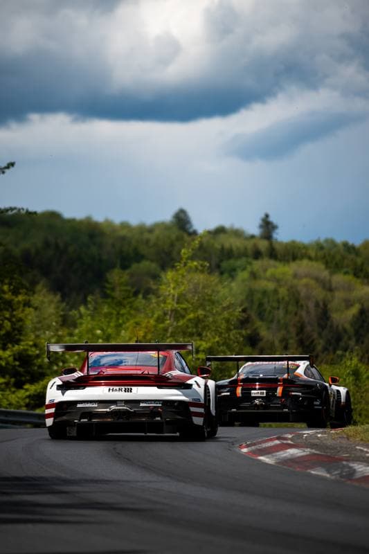 Motorsport. ADAC Zurich 24h Rennen. Day 1. 14.05.2026
