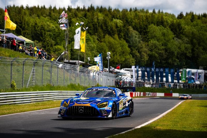 Motorsport. ADAC Zurich 24h Rennen. Day 1. 14.05.2026