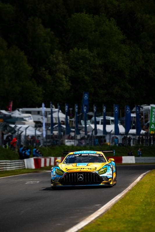 Motorsport. ADAC Zurich 24h Rennen. Day 1. 14.05.2026