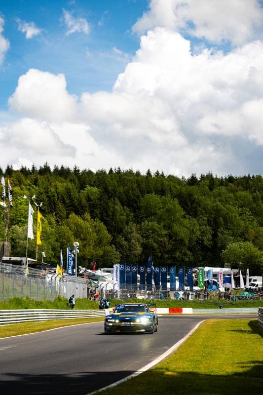 Motorsport. ADAC Zurich 24h Rennen. Day 1. 14.05.2026