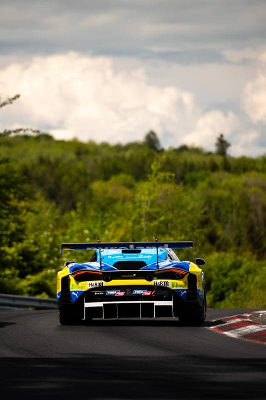 Motorsport. ADAC Zurich 24h Rennen. Day 1. 14.05.2026