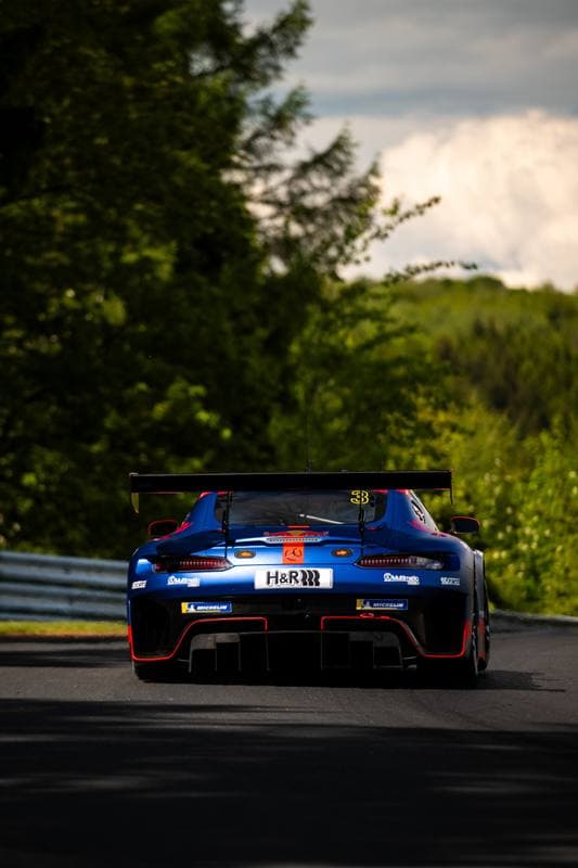 Motorsport. ADAC Zurich 24h Rennen. Day 1. 14.05.2026