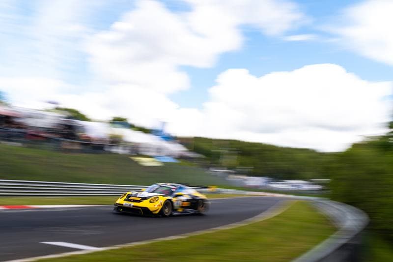 Motorsport. ADAC Zurich 24h Rennen. Day 1. 14.05.2026