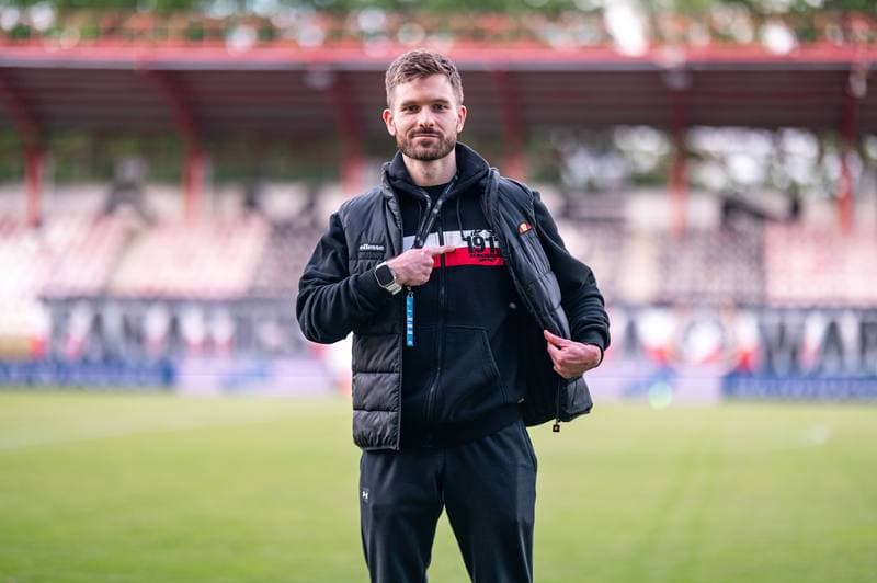 Football. Betclic 1 Liga. Polonia Warszawa - Wisla Krakow. 15.05.2026