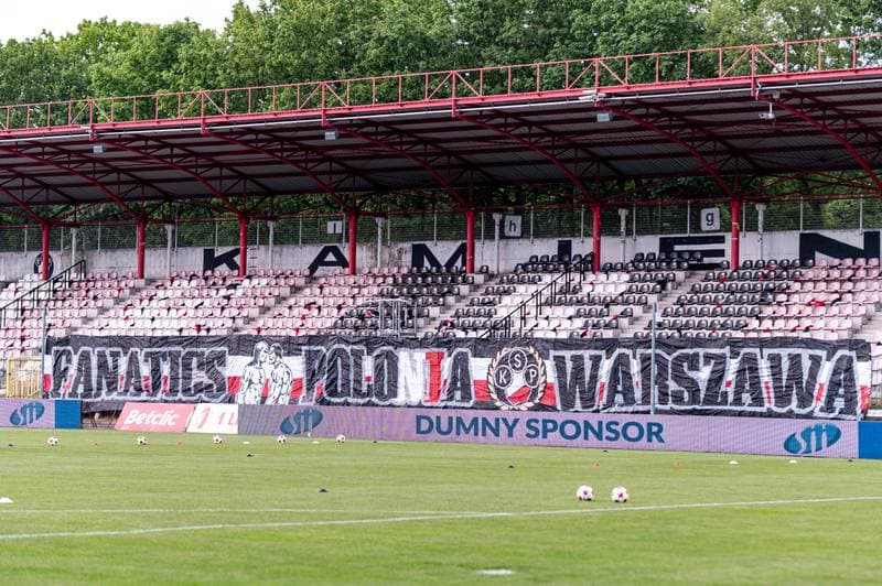 Football. Betclic 1 Liga. Polonia Warszawa - Wisla Krakow. 15.05.2026