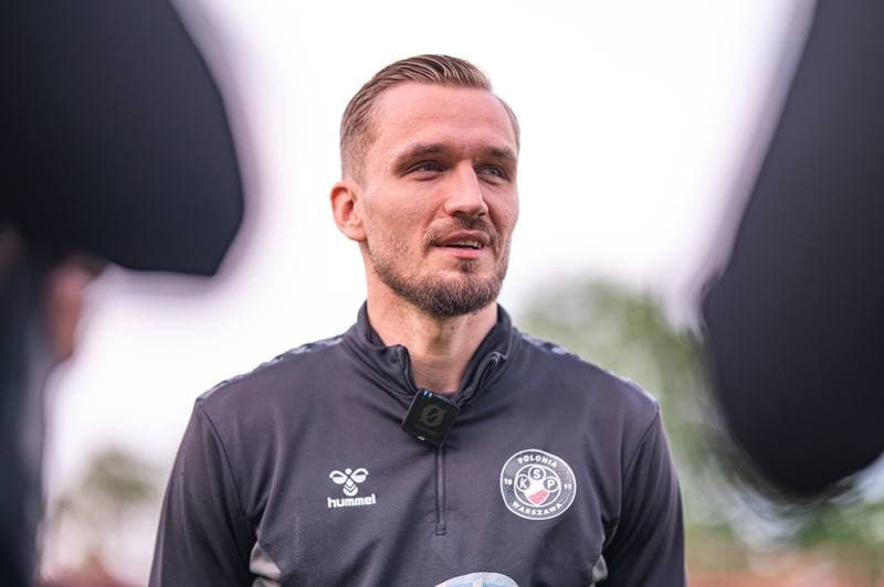 Football. Betclic 1 Liga. Polonia Warszawa - Wisla Krakow. 15.05.2026