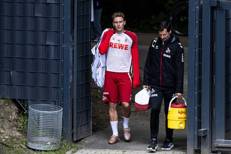 Football. 1. FC Koln. Training. 15.05.2026