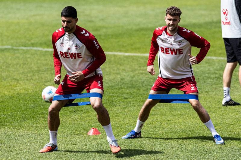 Football. 1. FC Koln. Training. 15.05.2026