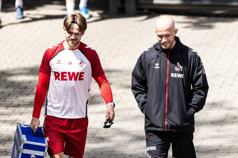 Football. 1. FC Koln. Training. 15.05.2026