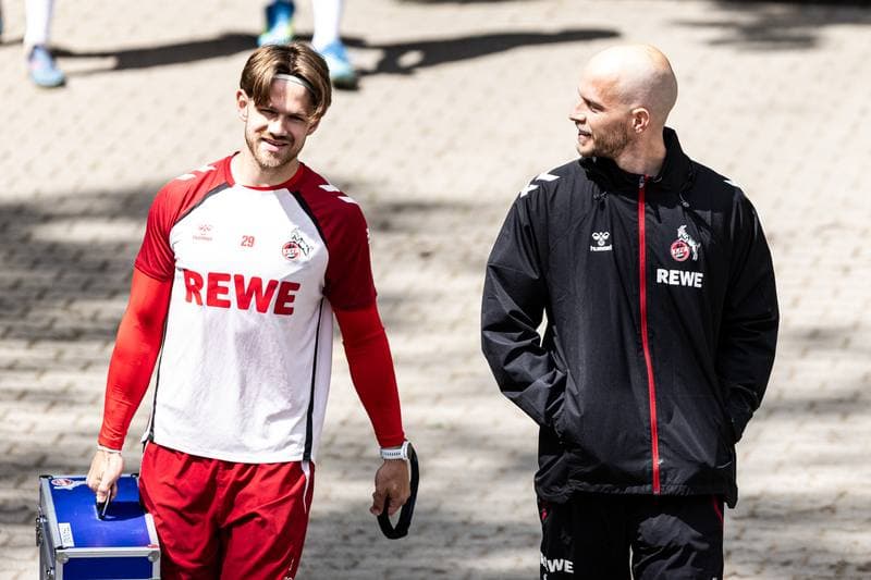 Football. 1. FC Koln. Training. 15.05.2026