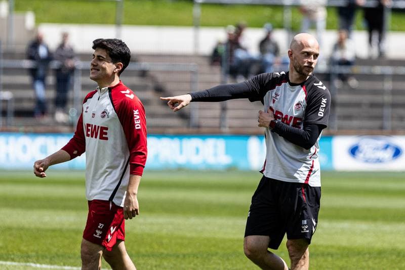 Football. 1. FC Koln. Training. 15.05.2026