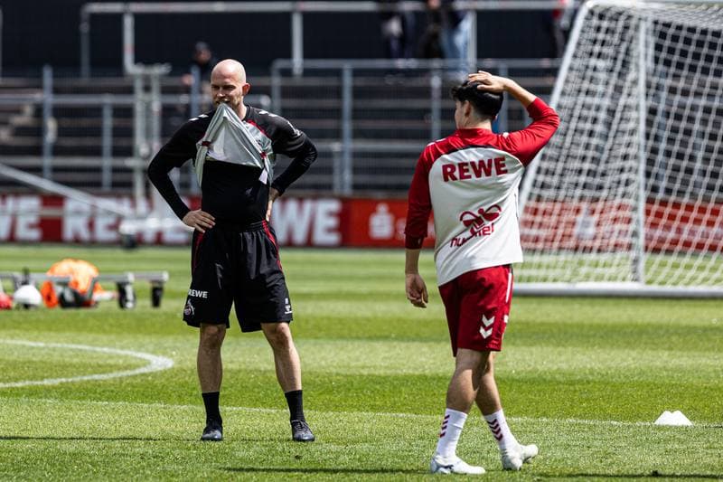 Football. 1. FC Koln. Training. 15.05.2026