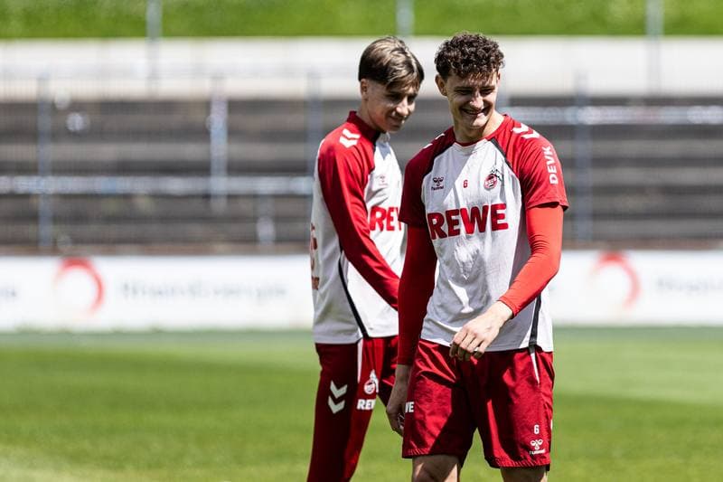 Football. 1. FC Koln. Training. 15.05.2026