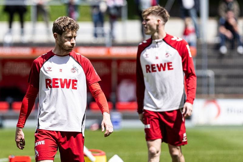 Football. 1. FC Koln. Training. 15.05.2026