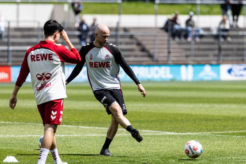 Football. 1. FC Koln. Training. 15.05.2026