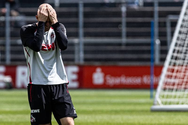 Football. 1. FC Koln. Training. 15.05.2026