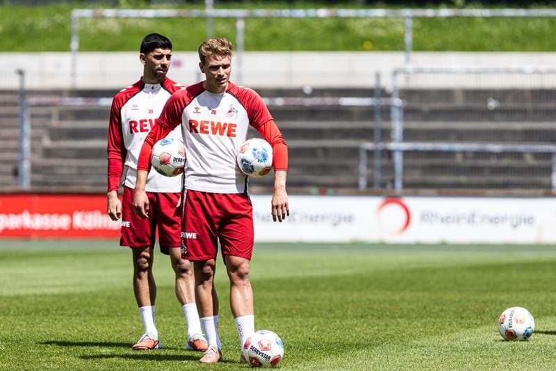 Football. 1. FC Koln. Training. 15.05.2026