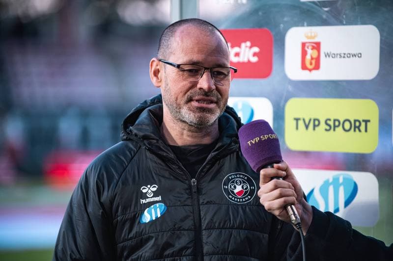 Football. Betclic 1 Liga. Polonia Warszawa - Wisla Krakow. 15.05.2026