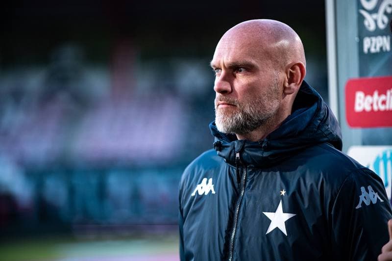Football. Betclic 1 Liga. Polonia Warszawa - Wisla Krakow. 15.05.2026