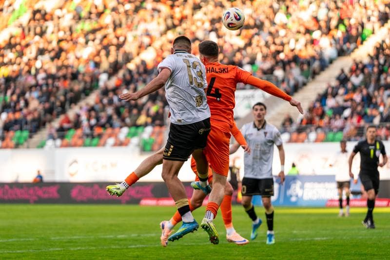 Football. PKO BP Ekstraklasa. Zaglebie Lubin - Pogon Szczecin. 13.05.2026