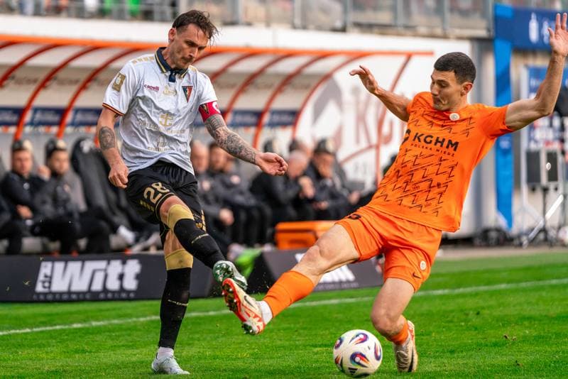 Football. PKO BP Ekstraklasa. Zaglebie Lubin - Pogon Szczecin. 13.05.2026