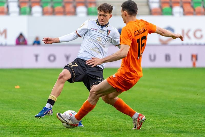 Football. PKO BP Ekstraklasa. Zaglebie Lubin - Pogon Szczecin. 13.05.2026