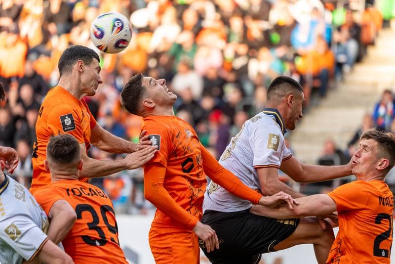 Football. PKO BP Ekstraklasa. Zaglebie Lubin - Pogon Szczecin. 13.05.2026