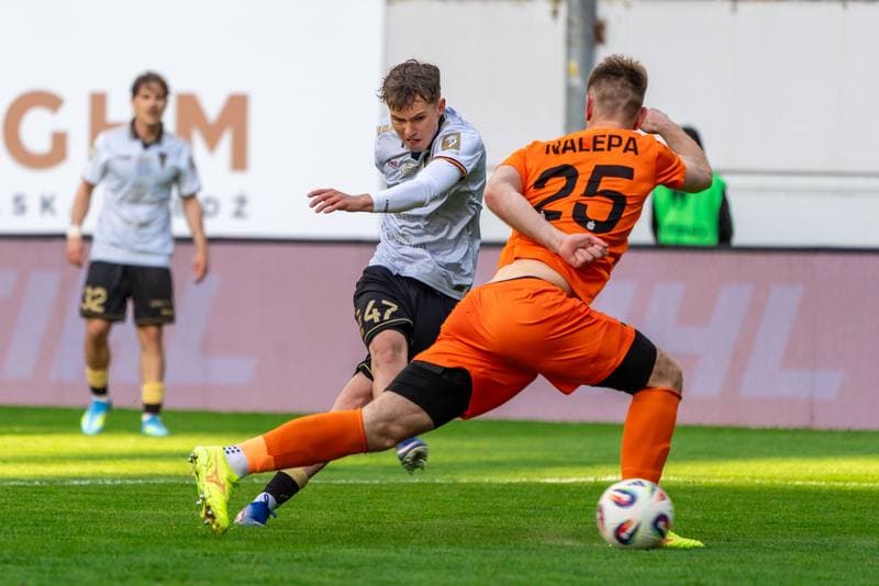 Football. PKO BP Ekstraklasa. Zaglebie Lubin - Pogon Szczecin. 13.05.2026