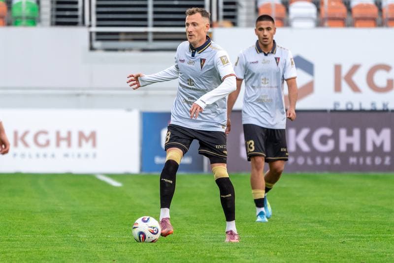 Football. PKO BP Ekstraklasa. Zaglebie Lubin - Pogon Szczecin. 13.05.2026