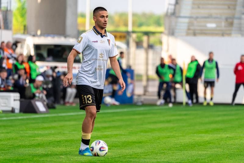 Football. PKO BP Ekstraklasa. Zaglebie Lubin - Pogon Szczecin. 13.05.2026