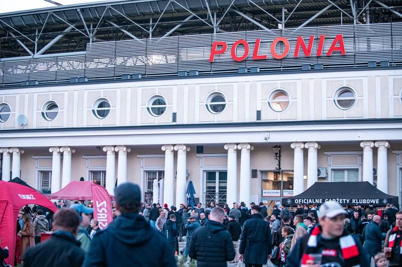 Football. Betclic 1 Liga. Polonia Warszawa - Wisla Krakow. 15.05.2026