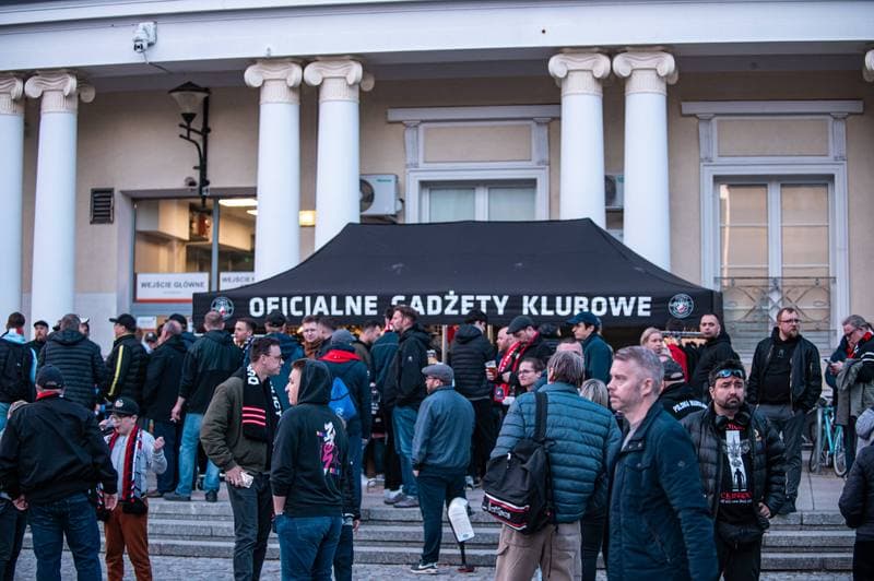Football. Betclic 1 Liga. Polonia Warszawa - Wisla Krakow. 15.05.2026