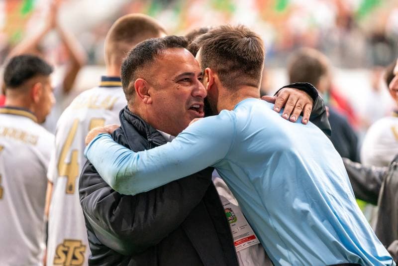 Football. PKO BP Ekstraklasa. Zaglebie Lubin - Pogon Szczecin. 13.05.2026
