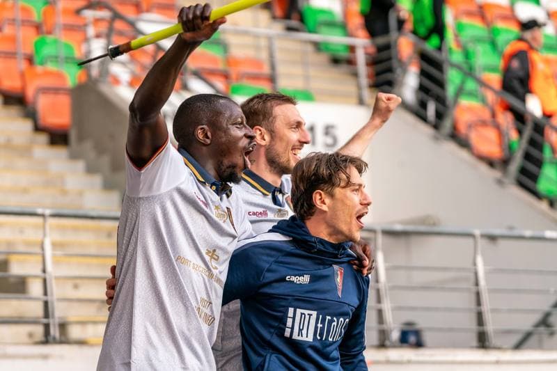 Football. PKO BP Ekstraklasa. Zaglebie Lubin - Pogon Szczecin. 13.05.2026