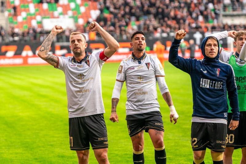 Football. PKO BP Ekstraklasa. Zaglebie Lubin - Pogon Szczecin. 13.05.2026