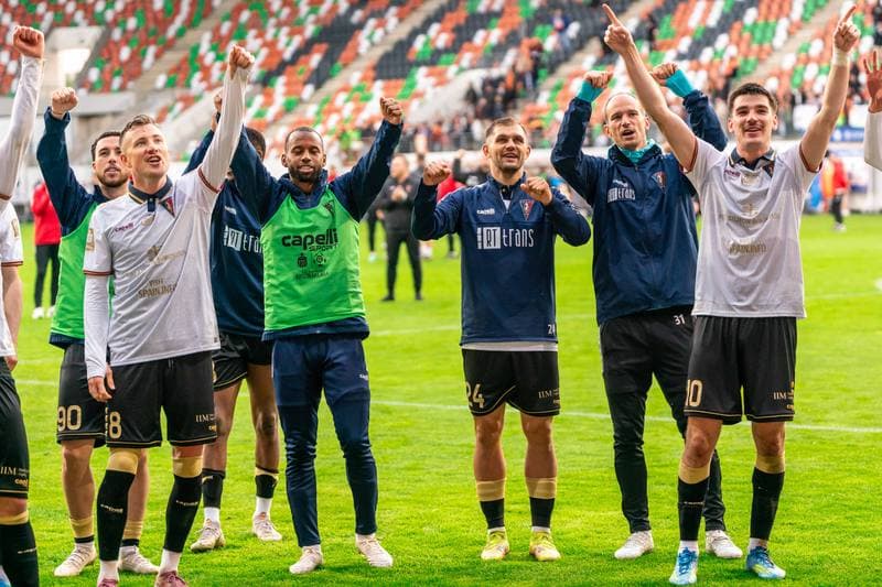 Football. PKO BP Ekstraklasa. Zaglebie Lubin - Pogon Szczecin. 13.05.2026