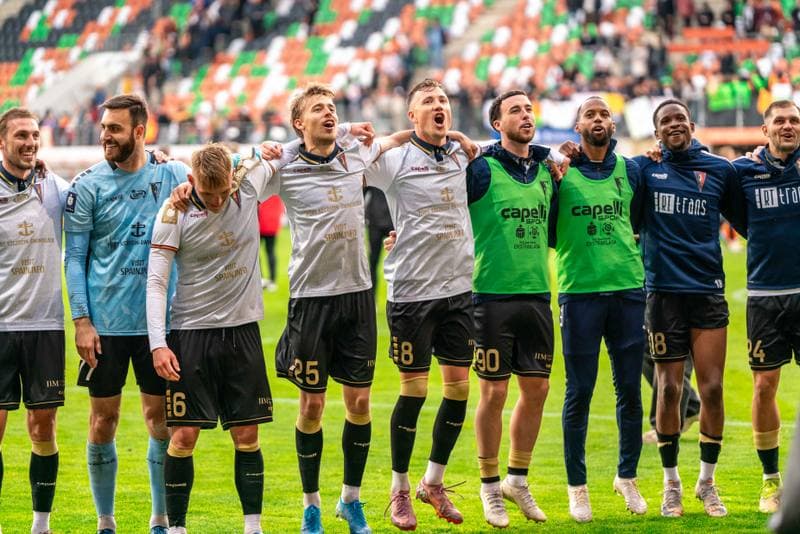 Football. PKO BP Ekstraklasa. Zaglebie Lubin - Pogon Szczecin. 13.05.2026