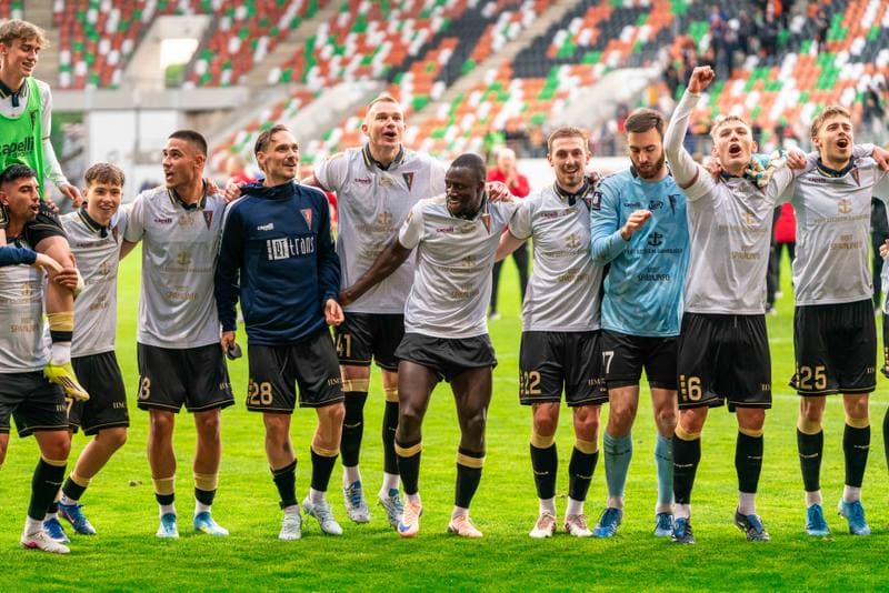 Football. PKO BP Ekstraklasa. Zaglebie Lubin - Pogon Szczecin. 13.05.2026