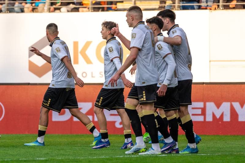 Football. PKO BP Ekstraklasa. Zaglebie Lubin - Pogon Szczecin. 13.05.2026
