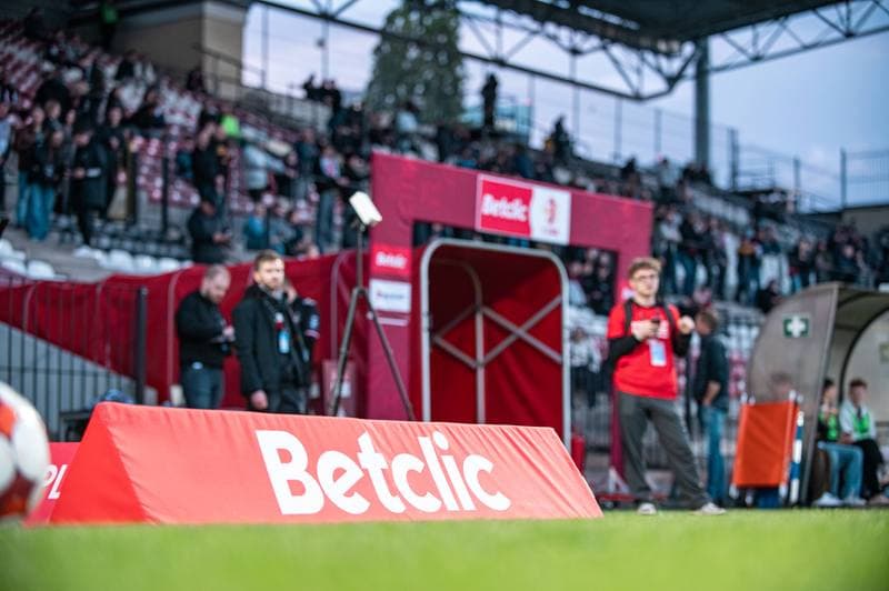 Football. Betclic 1 Liga. Polonia Warszawa - Wisla Krakow. 15.05.2026