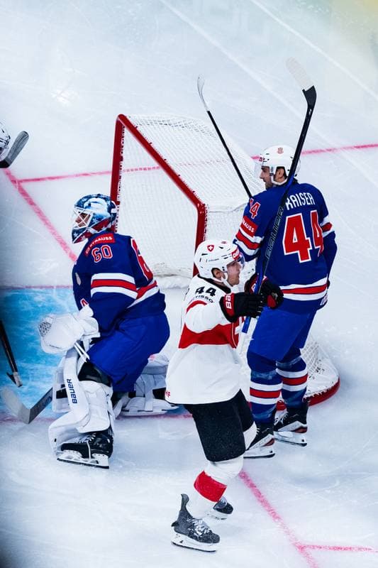 Ice Hockey. IIHF Ice Hockey World Championship. United States - Switzerland. 15.05.2026