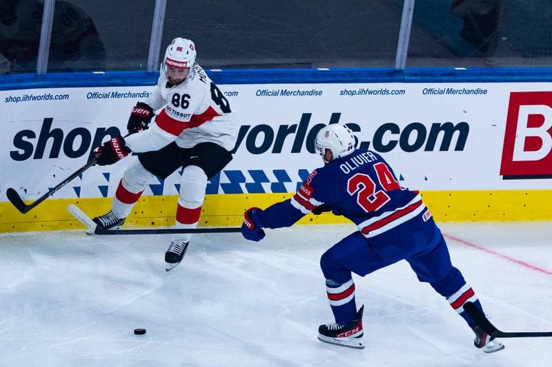 Ice Hockey. IIHF Ice Hockey World Championship. United States - Switzerland. 15.05.2026