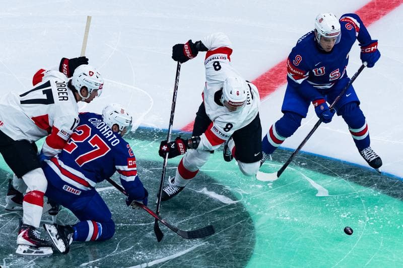 Ice Hockey. IIHF Ice Hockey World Championship. United States - Switzerland. 15.05.2026