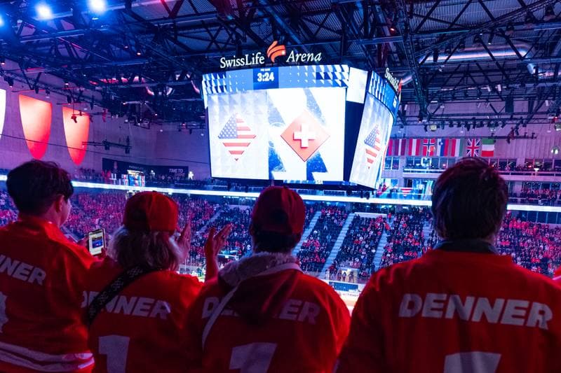 Ice Hockey. IIHF Ice Hockey World Championship. United States - Switzerland. 15.05.2026