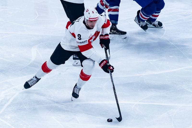Ice Hockey. IIHF Ice Hockey World Championship. United States - Switzerland. 15.05.2026