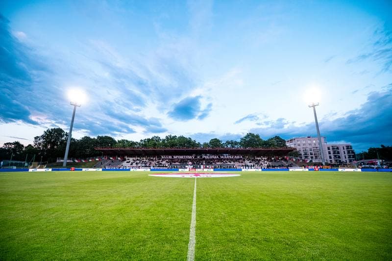 Football. Betclic 1 Liga. Polonia Warszawa - Wisla Krakow. 15.05.2026