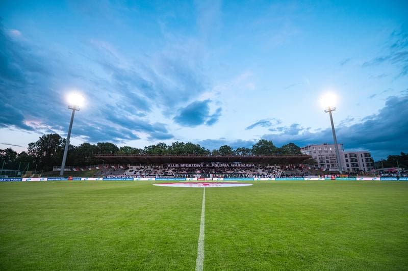 Football. Betclic 1 Liga. Polonia Warszawa - Wisla Krakow. 15.05.2026