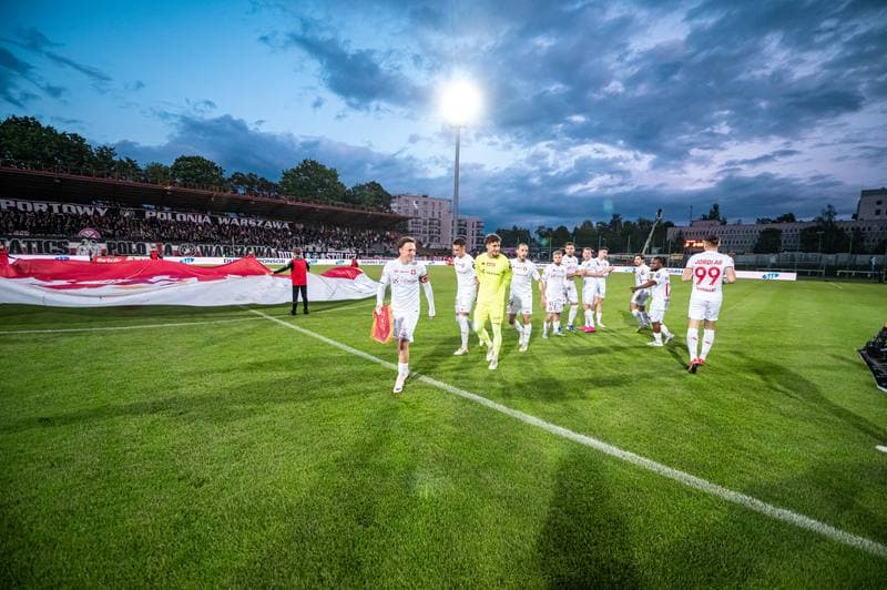 Football. Betclic 1 Liga. Polonia Warszawa - Wisla Krakow. 15.05.2026