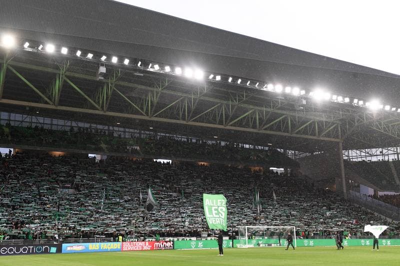 Football. Ligue 2 Play-offs. AS Saint-Etienne - Rodez Aveyron Football. 15.05.2026